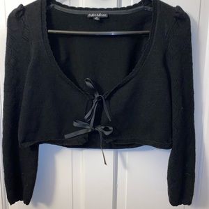 For Love and Lemons XS cardigan - black
